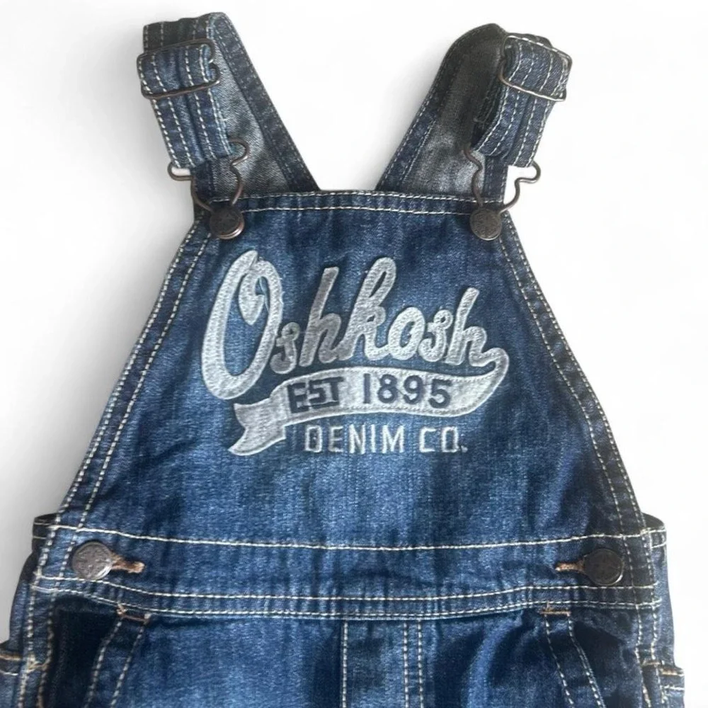 Vintage old navy overalls Y2K 18-24m EUC‎ no holes rips or stains